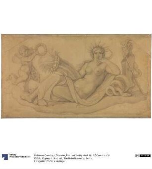 Demeter, Pan und Zephir