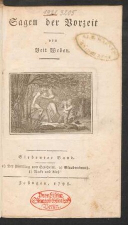 Bd. 7: Der Fündling von Egisheim.
