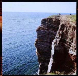Helgoland: Klippen an der Südwestseite