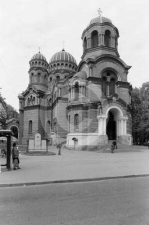 Russisch-Orthodoxe Kirche in Riga