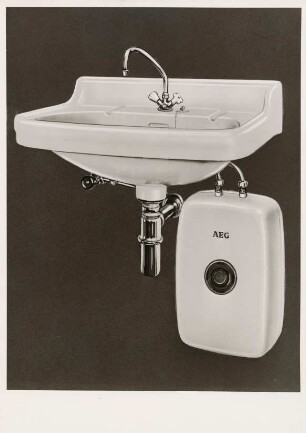 AEG Heißwasserspeicher von Peter Sieber