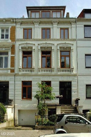 Bremen, Fesenfeld, Mathildenstraße 9