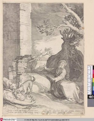 [Ahija's Prophezeiung an die Frau des Jerobeam; Ahajah's Prophesy to Wife of Jeroboam]