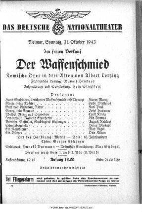 Der Waffenschmied