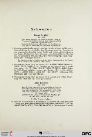 Schweden (Nr. 1-83)