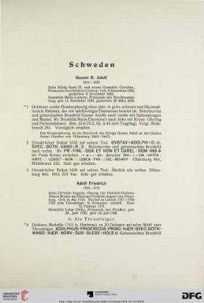 Schweden (Nr. 1-83)