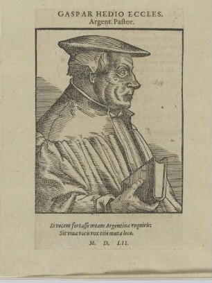 Bildnis des Gaspar Hedio