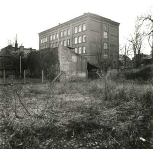 Cottbus, Sandower Straße 19. Gewerbliche Berufsschule (ehemalige Knabenmittelschule; 1896)