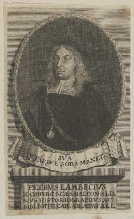 Bildnis des Petrvs Lambecivs