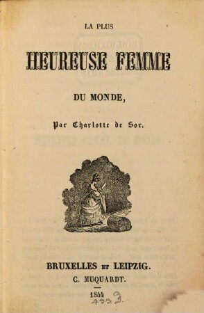 La plus heureuse femme du monde