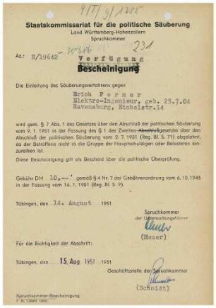 Forner, Erich