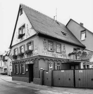 Gasthaus ''Zur Krone''; Bad Nauheim, Burgstraße 9