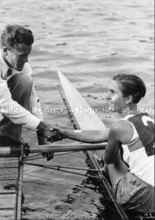 Frauen-Regatta in Grünau