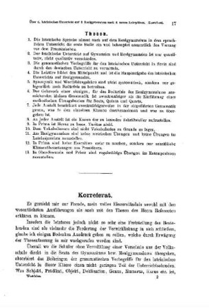 Über den lateinischen Unterricht auf dem Realgymnasium nach den neuen Lehrplänen : [Korreferat]