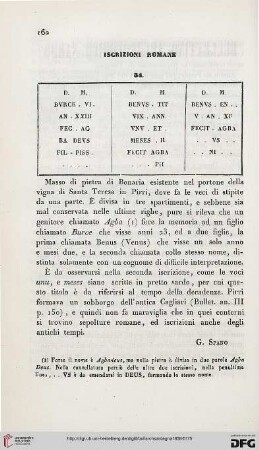 4: Iscrizioni romane
