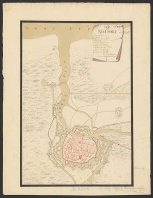 Plan von Nieuport