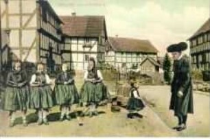 Hessen in Tracht