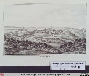 Münden i. J. 1650