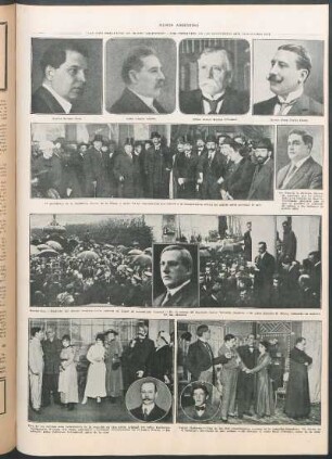 "Las diez preguntas de Mundo Argentino" - Los firmantes de las respuestas que publicamos hoy [Fotografías]