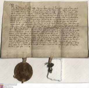 Alsfeld: Landgraf Heinrich bestätigt die Errichtung eines Altars in der Parochialkirche zu Alsfeld