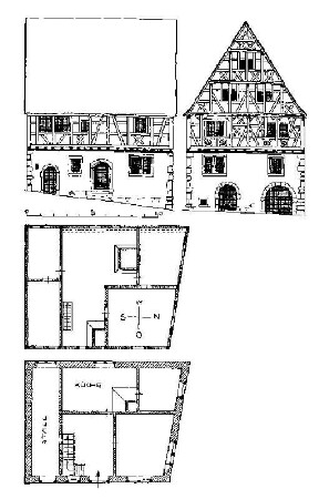 Heppenheim, Marktstraße 12