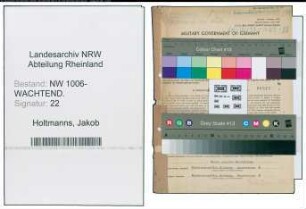 Entnazifizierung Jakob Holtmanns , geb. 15.02.1904 (Lagerverwalter)