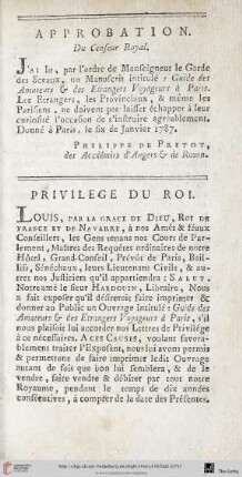 Approbation