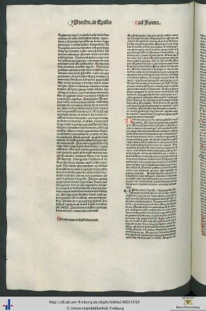 Prothemata in Epistolas pauli