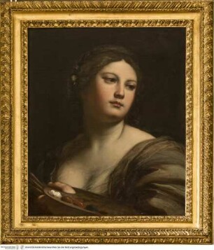 Personifikation der Malerei (Portrait der Faustina Maratti)