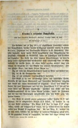 Polytechnisches Journal. 179. 1866