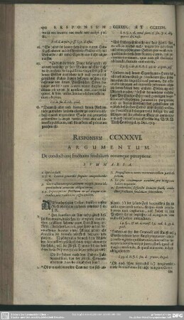 Responsum CCXXXVI.