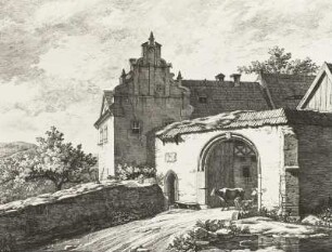 Meierhof : Meierhof, Ansicht, 1830