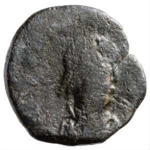 Münze, Halbfollis, 522 - 527
