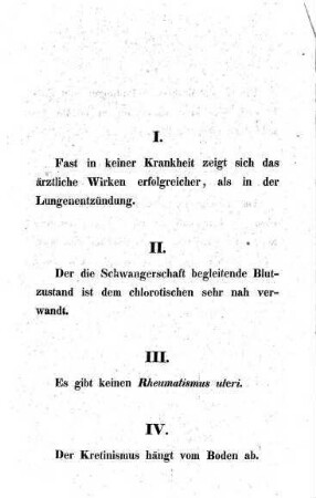 Thesen, welche am 1. Jul. 1848. öff. vertheidigen wird Carl Dilthey