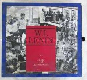 Dokumentation der FDJ-Bezirksorganisation Neubrandenburg zur Auswertung der 2. Etappe im Lenin-Aufgebot, in Etui