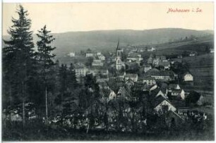 Neuhausen. Blick auf Neuhausen