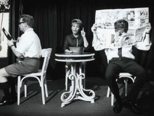 Oben ohne: Horst Thomas, Kathrin Brigl, Kurt Noack