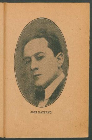 José Razzano [Fotografía]