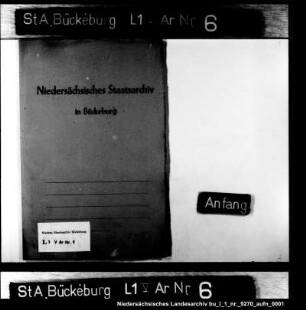Bauregister des Hauses Arensburg