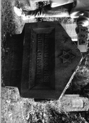 Grabstein 224 [Hahn S. 88 ]