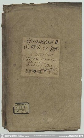 Suites - Mus.2423-N-54a : orch - F; FaWV K:F1