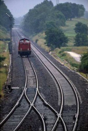 Sulzdorf Lok 212 225 Lz Einfahrsignal