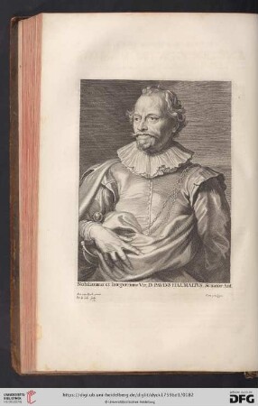 Paul de Halmale, ancien gentil-homme, echevin de la ville d'Anvers