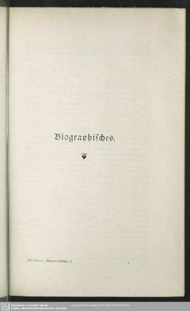Biographisches