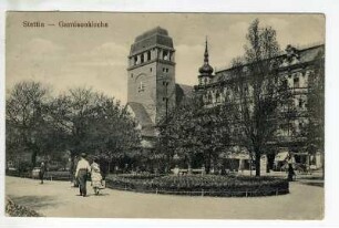 Stettin - Garnisonskirche