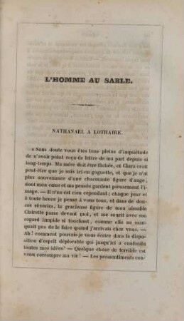 L'homme au sable