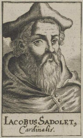 Bildnis des Iacobus Sadoletus