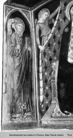 Madonna mit Kind und den Heiligen Stephanus und Philippus