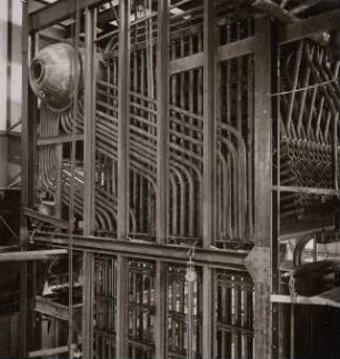 Kessel 10, Rohrsystem