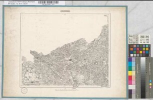 [Topographische Karte 1 : 80.000 von Rheinland und Westfalen-Generalstabskarte -]. Bocholt. Nr. 2. LF 24° B 51°45'. grav. v. A. Schönknecht.